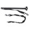 Bicycle Dog Leash Easy Installation Removal 12