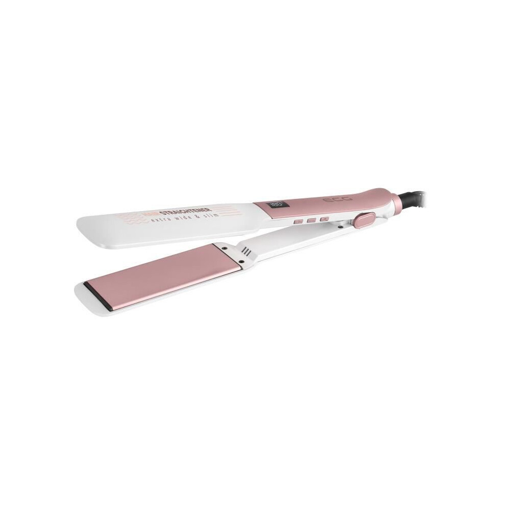 Lisseur - ECG - ZV 1255 - Extra breite Keramikplatten - LED-Display - Einstellbare Temperatur 80-230C