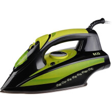 Ferro a vapor - ECG - NZ 280 - Base em anodilium - 2600 W - Reservatório 0,330 L