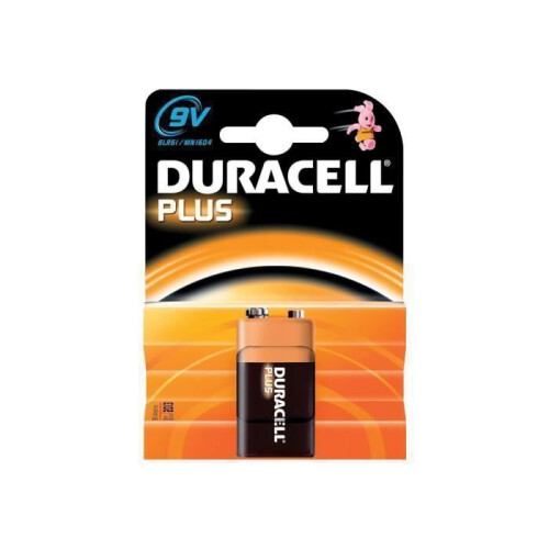 Duracell Duracell Plus MN1604 Batterie 10 x 9V Alkali