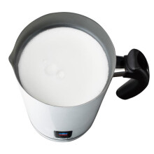 Mousseur à lait - ECG - NM 216 - Inox laqué - Couleur noire - Petit électroménager