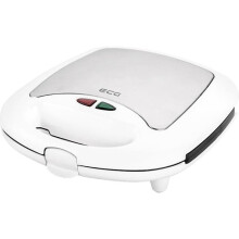 Monitoimilaite - EKG - S 399 3in1 - 700 W - 3 vaihdettavaa levyä - Valkoinen &amp; ruostumaton teräs