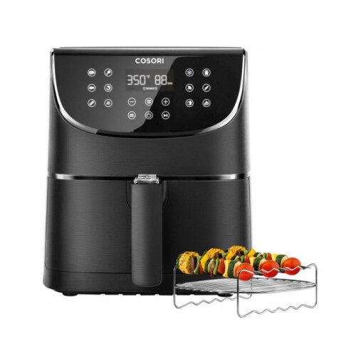 COSORI COSORI -Freidora Sin Aceite Smart Chef Black Edition 5,5 litros 2