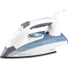 ECG NZ 190, ferro a vapor, azul, cinza, branco, 0,220 L, 2000 W, 275 mm, 118 mm