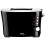 Grille-pain DOMO - 2 tranches - Noir - 850W - 7 niveaux de dorage 1