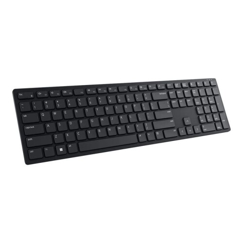 Dell Teclado - Dell - KB500 - Mecánico - Cableado - US Internacional - Negro