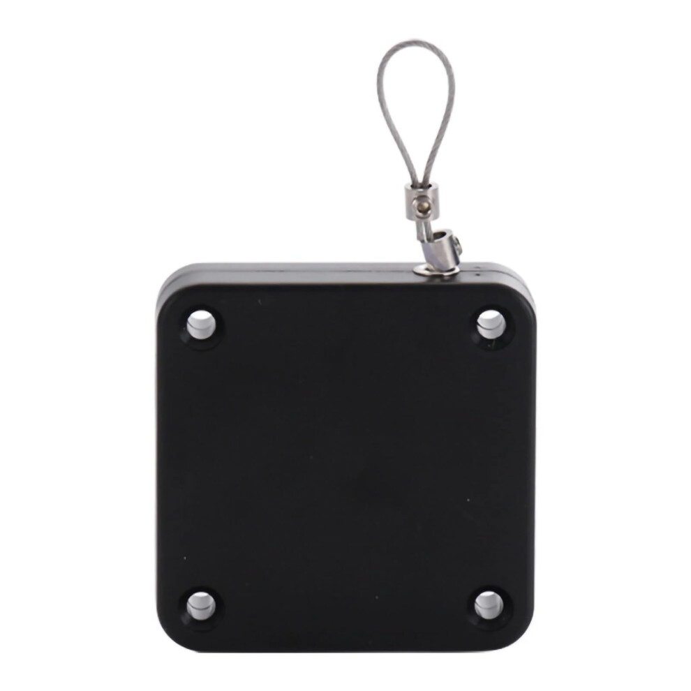 Punch Free Door Closer Telescopic Wooden Door Automatic Closing Device With Wire Pull Rope For Sliding Doors 1 Piece 6482260675312