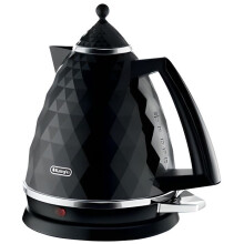 Wasserkocher - DELONGHI - KBJ2001.BK - 1,7L - 2000W - Schwarz - Entkalkungsfilter
