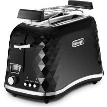DeLonghi Brilliante, 2 part(s), Noir, 900, -, 220-240, 50 - 60, 185 mm