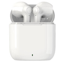 Denver TWE-39 - Vezeték nélküli Bluetooth fejhallgató, Fehér