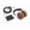 Denon DENON AH-D7200 bedrade hoofdtelefoon bruin 2