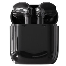 Denver TWE-39 - Vezeték nélküli Bluetooth fejhallgató, Fekete