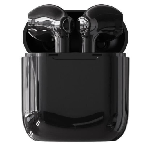 Denver Écouteurs Bluetooth - DENVER - Modèle sans fil - Noir - Microphone intégré - Batterie interne