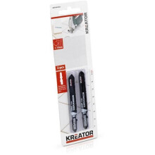 Lame HM ceramica 75 mm per seghetto alternativo Kreator-KRT041050