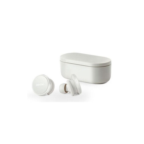 Denon DENON PerL Pro draadloze in-ear koptelefoon wit