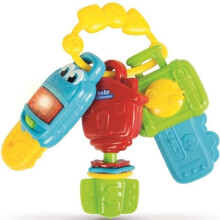Elektronisches Spielzeug - CLEMENTONI - ELEKTRONISCHE SCHLÜSSEL 17471 - 2 AAA-Batterien - Unisex - Ab 3 Jahren