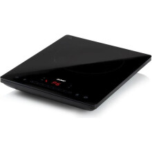 DOMO DO332IP - Placa de indução 1 queimador - 2000W - Ecrã táctil - Temporizador digital 3h - 8 níveis de potência - 20cm