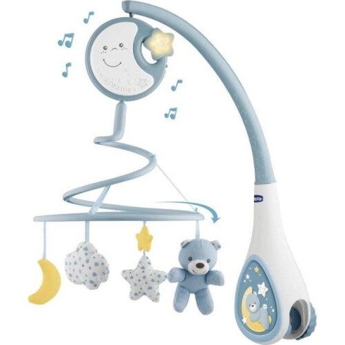 CHICCO Mobile Next2Dreams Azul Primeiros Sonhos