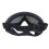 3004 große schwarze Hundesonnenbrille UV winddicht 5