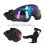 3004 große schwarze Hundesonnenbrille UV winddicht 8
