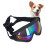 3004 große schwarze Hundesonnenbrille UV winddicht 1