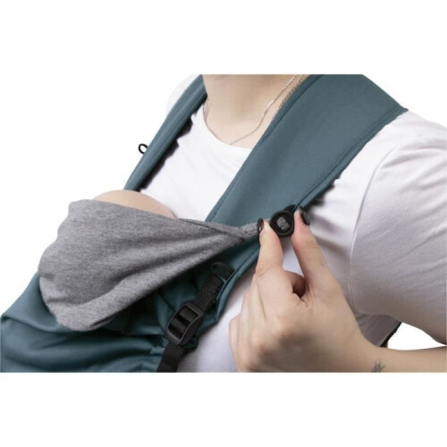 Porte-bebé Chicco Skin Fit verde madera 2