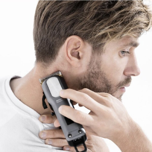 Cecotec Cortador de Cabelo e Barba PrecisionCare ProClipper Titanium Go 2