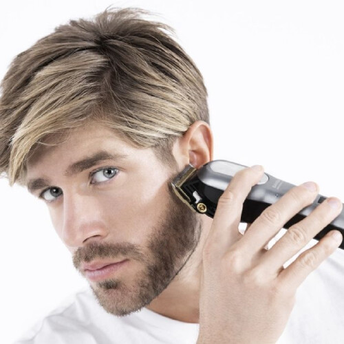 Cecotec Cortador de Cabelo e Barba PrecisionCare ProClipper Titanium Go 1