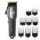 Cecotec Cortador de Cabelo e Barba PrecisionCare ProClipper Titanium Go 1