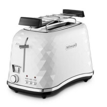 DeLonghi Brillante CTJ 2103.W Toaster, 900 W - White