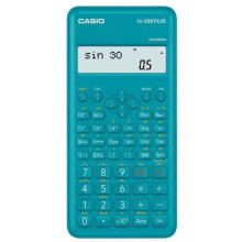 Calculadora - Casio - Fx-220 Plus-2 - 10 dígitos - Exibição 2 linhas - Azul