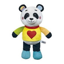 Lernspielzeug - CLEMENTONI - LOVE ME PANDA - Schwarz und Weiß - Sanfte Melodien - Ab 0 Monaten