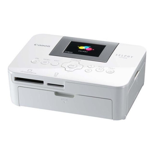 Canon CANON Fotoprinter Thermisch 10x15 Selphy CP1000 - Wit 1