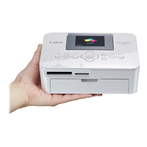 Canon CANON Fotoprinter Thermisch 10x15 Selphy CP1000 - Wit 2