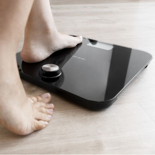 Cecotec Bilancia Pesapersone Surface Precision EcoPower 10000 Healthy Nera 2