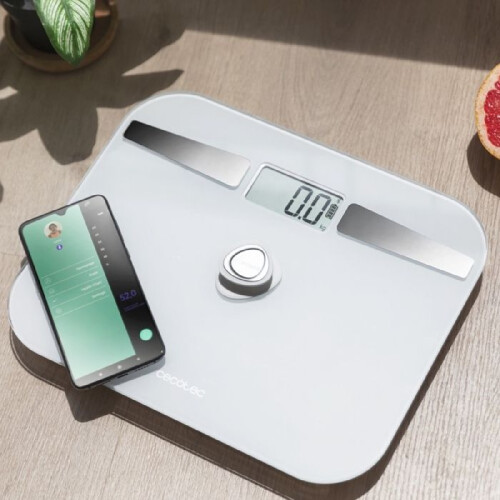 Cecotec Pèse-personne Surface Precision EcoPower 10200 Smart Healthy White 1