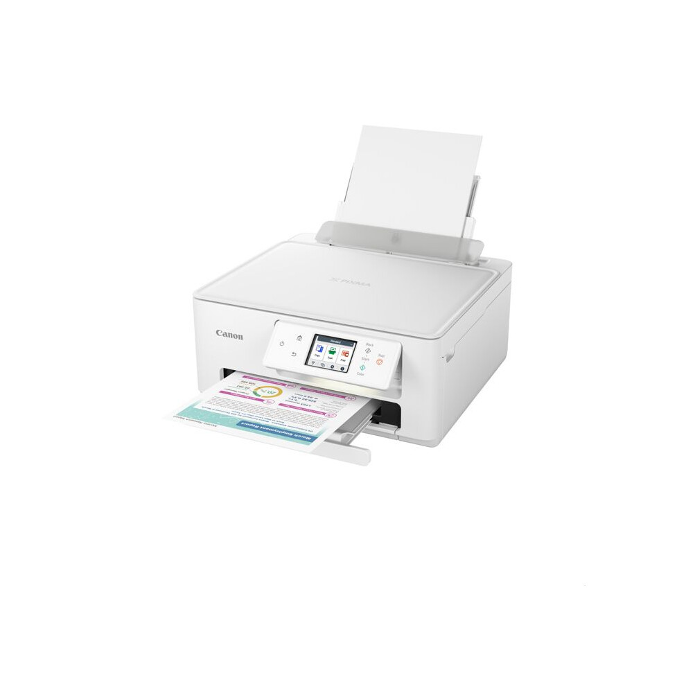 Canon Multifunction Printer - Pixma Ts7650i - Inkjet - A4 - Wifi