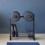YAMAZAKI - Mensole per manubri L52 cm - TOWER - Nero 3