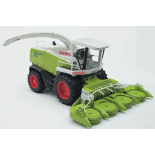 Maiserntegerät Claas Jaguar 900 - BRUDER - Maisernte - 4 rotierende Köpfe