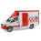 Bruder Ambulância MB Sprinter com motorista e módulo de som e luz - Bruder - 02676 3