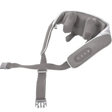 Mini 6D Neck Massager with Heat, Electric Deep Tissue Massager for Neck, Back, Shoulder, and Leg Relaxation at Home