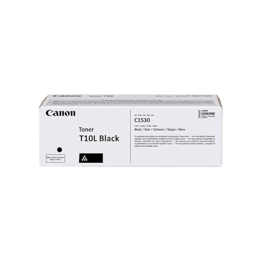 Canon Schwarz Original T10l (4805C001) Toner - Bild 4