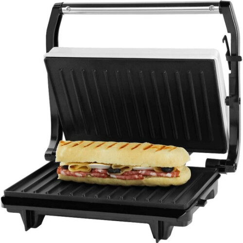 Sandwichmaker - ECG - S 1070 Panini - Antihaftbeschichtung - 700 W 1