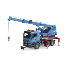 Bruder 1:16 MAN TGS Crane truck – Detailed Vehicle & Playset Model