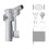 ‎Insta360 Stabilizer - INSTA360 - Flow 2 Pro - 3-axis Stabilization - 12 hours of autonomy - Creator Pack 1