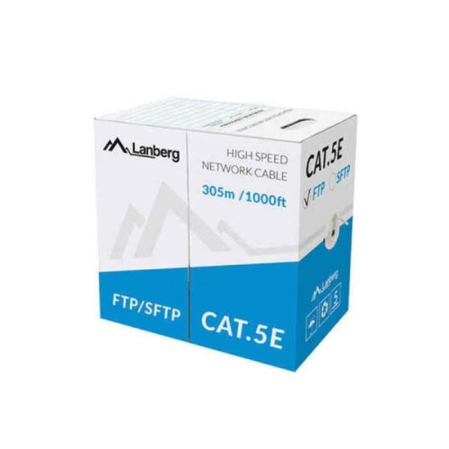 Lanberg FTP kabel 100Mb/s 305m CCA ledning