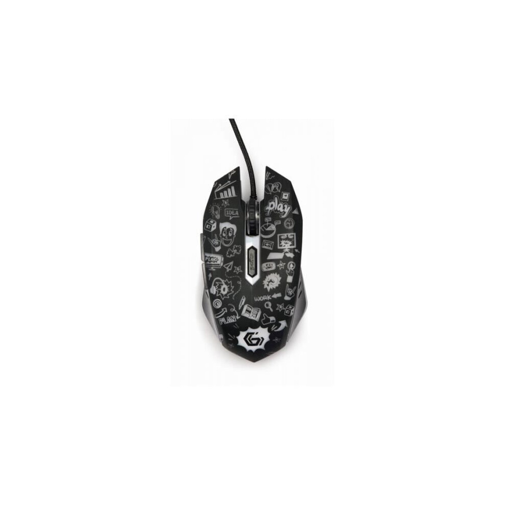 Gembird Mus-6B-Grafix-01 Mouse One Size-image