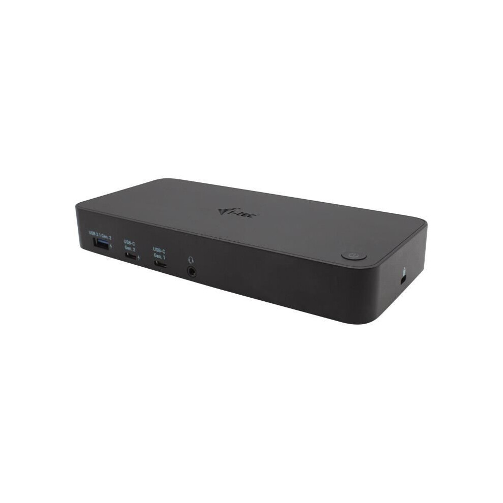 Docking Station - I-Tec - Usb 3.0 / Usb-C / Thunderbolt, 3X 4K/5K Docking Station + Power Delivery 70W (Catripledockpdpro) 8595611704062