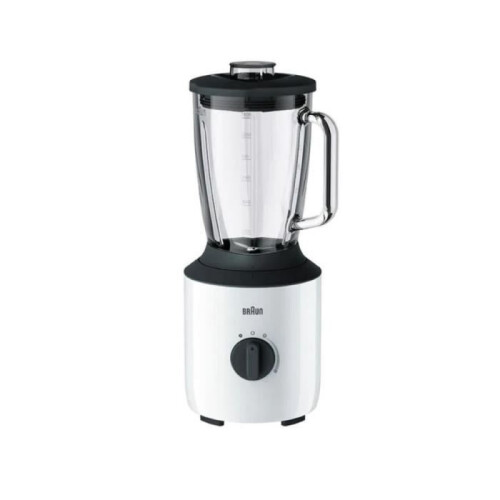 Braun Mixbehälter - Braun - JB3150 - 1,5 L - 800W - Farbe: Weiß