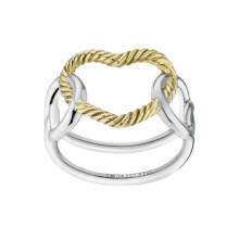 Bague - Morellato - SAGX160 - Doré - Taille 14 - Acier